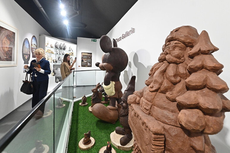 Museu do Chocolate e da Gianduia 在都灵落成