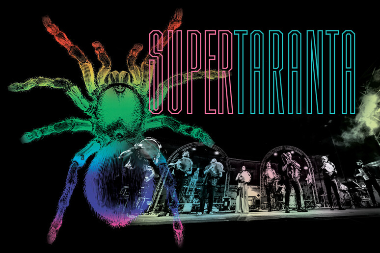 Super Taranta，UlisseFest 上的 Salento pizzica 世界