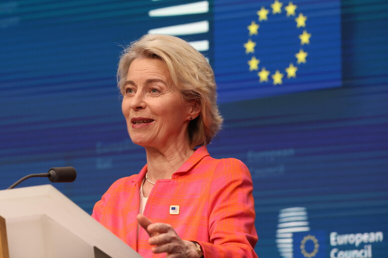 乌苏拉·冯德莱恩 (Ursula Von der Leyen)，注定将成为欧盟王位