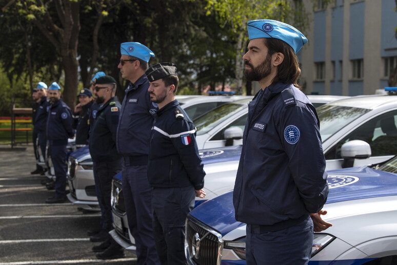 塞尔维亚与欧盟签署关于该国 Frontex 活动的协议